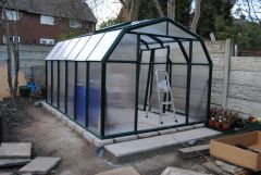 Welshy's Greenhouse Build